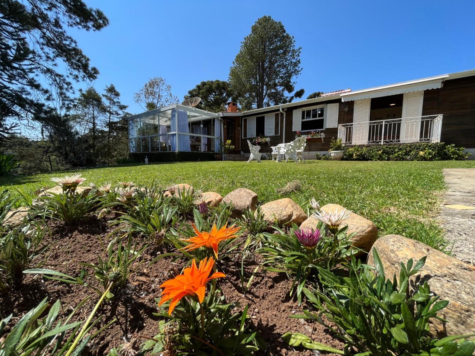 Holiday home Recanto Habacuque Campos do Jordao