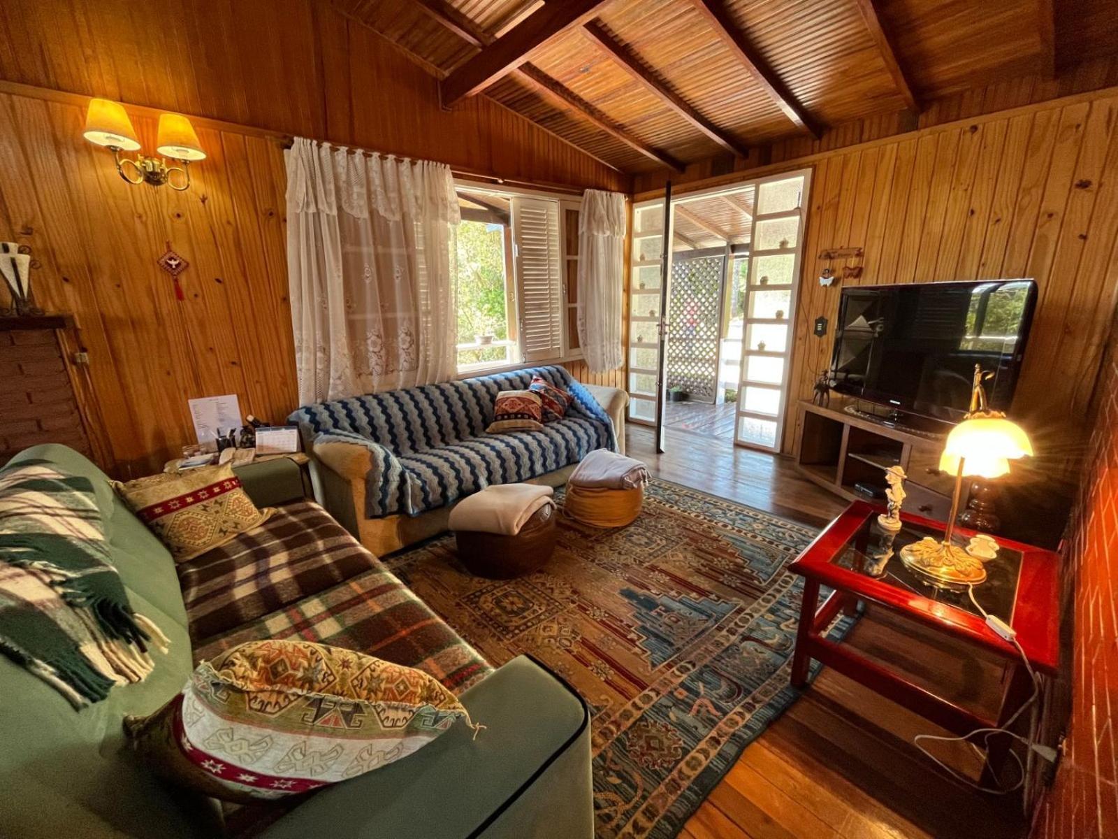 Holiday home Recanto Habacuque Campos do Jordao