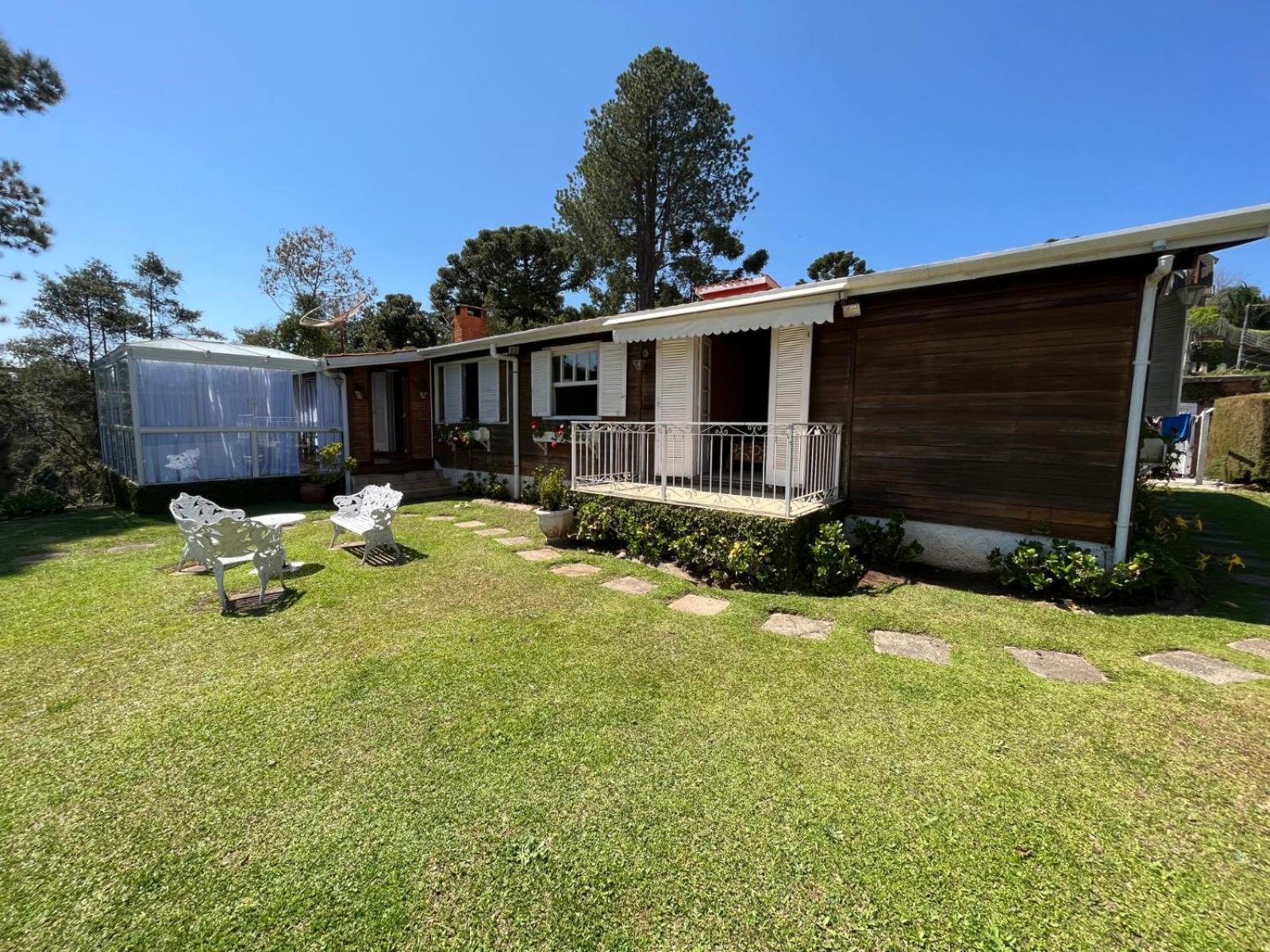 Recanto Habacuque Holiday home Campos do Jordao