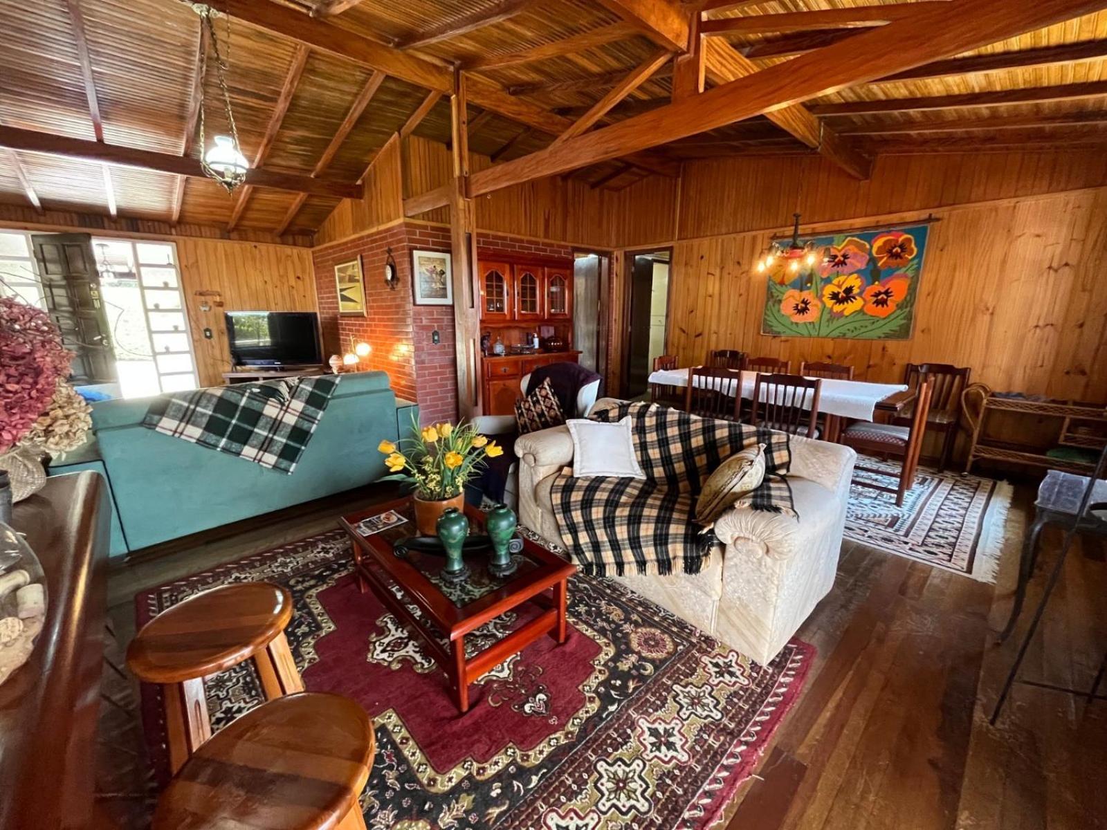 Recanto Habacuque Holiday home Campos do Jordao