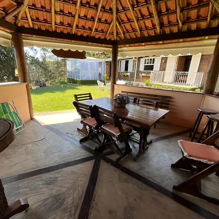 Recanto Habacuque Campos do Jordao Exterior photo